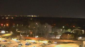 Weather camera view of Chippenham Hospital.