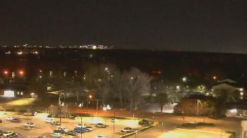 Weather camera view of Chippenham Hospital.