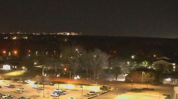 Weather camera view of Chippenham Hospital.