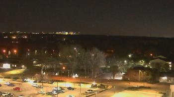 Weather camera view of Chippenham Hospital.