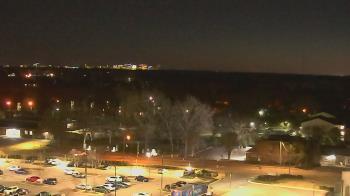 Weather camera view of Chippenham Hospital.