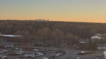 Weather camera view of Chippenham Hospital.