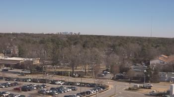 Weather camera view of Chippenham Hospital.
