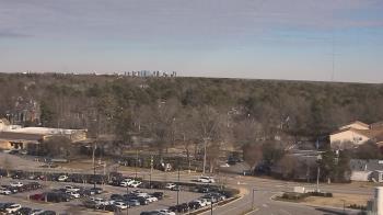Weather camera view of Chippenham Hospital.