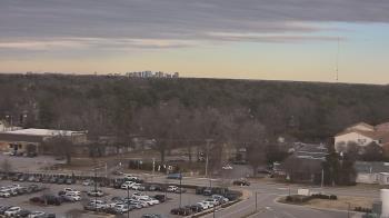 Weather camera view of Chippenham Hospital.