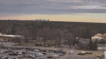 Weather camera view of Chippenham Hospital.