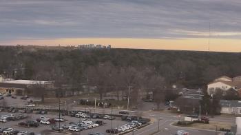 Weather camera view of Chippenham Hospital.