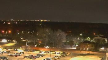 Weather camera view of Chippenham Hospital.