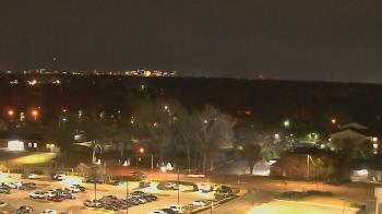 Weather camera view of Chippenham Hospital.