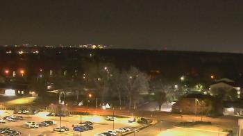 Weather camera view of Chippenham Hospital.