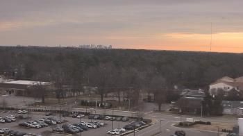 Weather camera view of Chippenham Hospital.