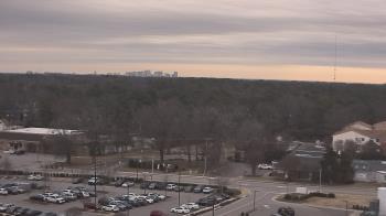 Weather camera view of Chippenham Hospital.