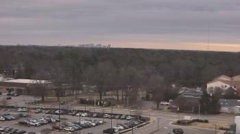 Weather camera view of Chippenham Hospital.