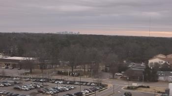 Weather camera view of Chippenham Hospital.