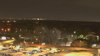 Weather camera view of Chippenham Hospital.