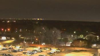 Weather camera view of Chippenham Hospital.