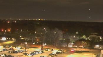 Weather camera view of Chippenham Hospital.