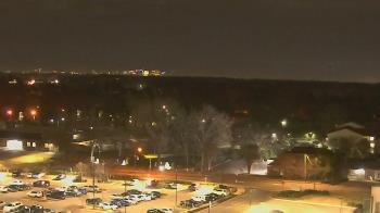 Weather camera view of Chippenham Hospital.