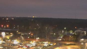 Weather camera view of Chippenham Hospital.