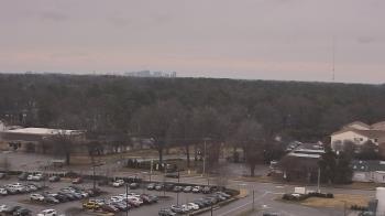 Weather camera view of Chippenham Hospital.