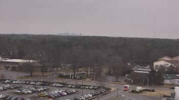 Weather camera view of Chippenham Hospital.