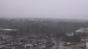 Weather camera view of Chippenham Hospital.