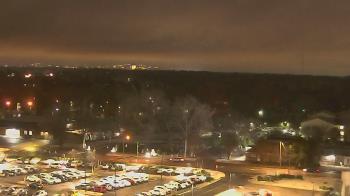 Weather camera view of Chippenham Hospital.