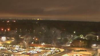 Weather camera view of Chippenham Hospital.