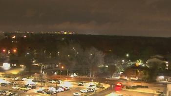 Weather camera view of Chippenham Hospital.