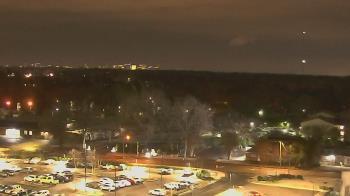 Weather camera view of Chippenham Hospital.