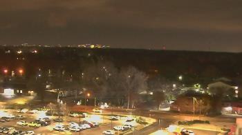 Weather camera view of Chippenham Hospital.