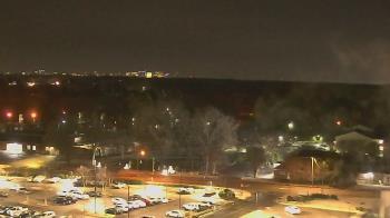 Weather camera view of Chippenham Hospital.