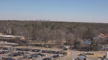 Weather camera view of Chippenham Hospital.