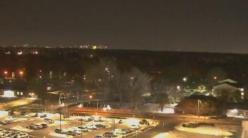 Weather camera view of Chippenham Hospital.