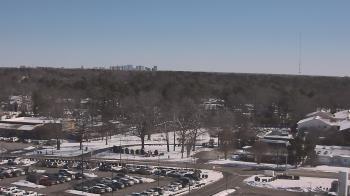 Weather camera view of Chippenham Hospital.