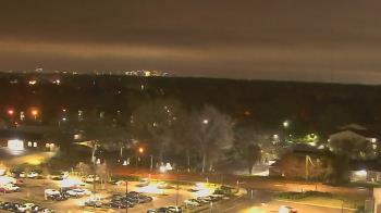 Weather camera view of Chippenham Hospital.