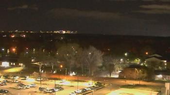 Weather camera view of Chippenham Hospital.