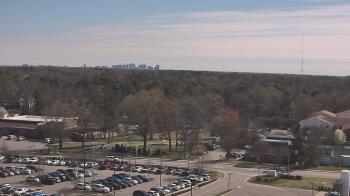 Weather camera view of Chippenham Hospital.
