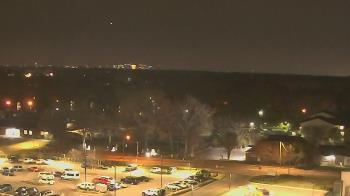 Weather camera view of Chippenham Hospital.