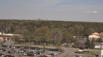 Weather camera view of Chippenham Hospital.