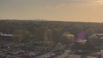 Weather camera view of Chippenham Hospital.