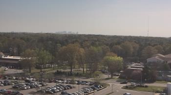 Weather camera view of Chippenham Hospital.