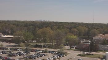 Weather camera view of Chippenham Hospital.