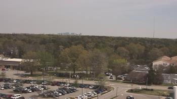 Weather camera view of Chippenham Hospital.