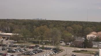 Weather camera view of Chippenham Hospital.