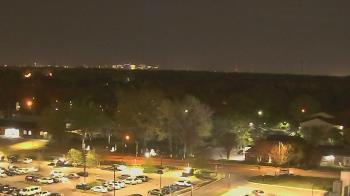 Weather camera view of Chippenham Hospital.