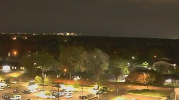 Weather camera view of Chippenham Hospital.