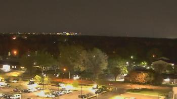 Weather camera view of Chippenham Hospital.