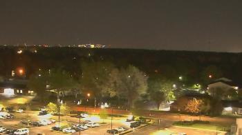 Weather camera view of Chippenham Hospital.