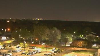 Weather camera view of Chippenham Hospital.